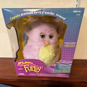 Vintage Furby with box